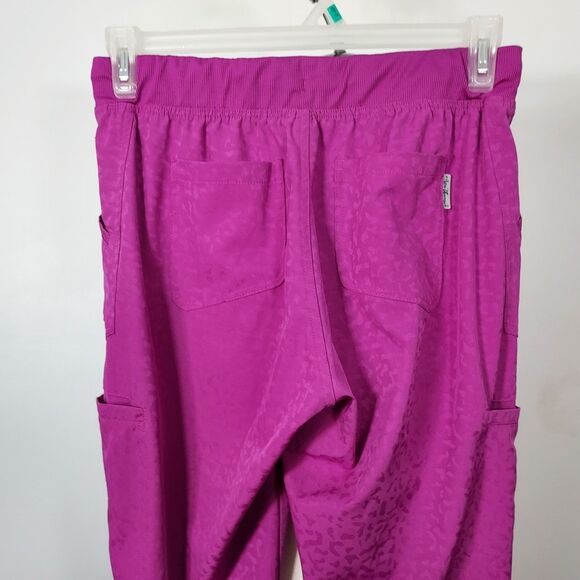 Ava Therese Scrub Joggers Womens Medium Drawstring Elastic Waist Medical Dental - Picture 6 of 15